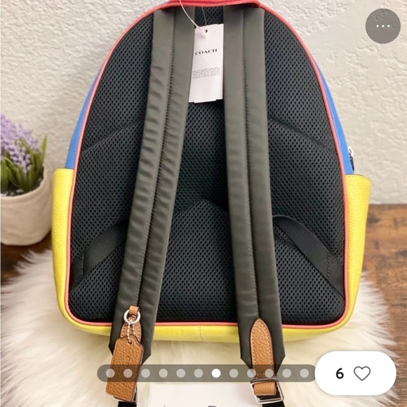 BNWT Coach backpack - Picture 12 of 15